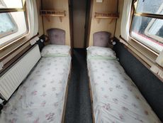 Brenig - 68 foot semi traditional stern narrow boat