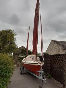 West Ray 16 Sail Boat
