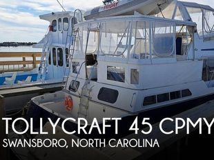 1995 Tollycraft 45 CPMY