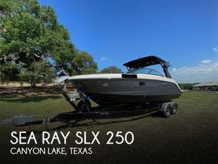 2018 Sea Ray SLX 250