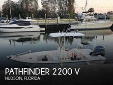 2001 Pathfinder 2200 V