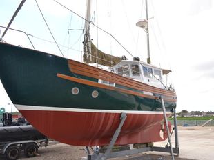 Fisher 30 Motor Sailer