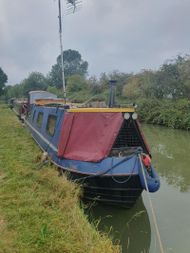 40ft Hancock and lane cruiser stern