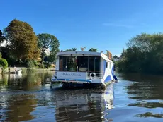 2009 Houseboat Hard Chine Aluminium Houseboat