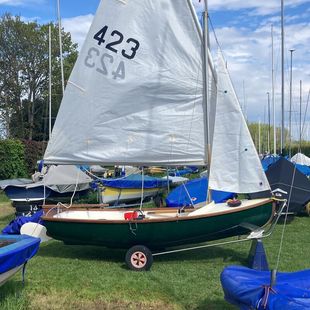 Lymington River Scow 423