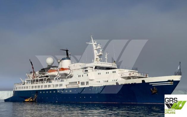 100m / 132 pax Cruise Ship for Sale / #1012625