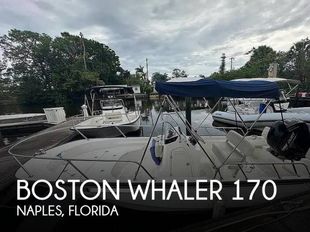 2022 Boston Whaler 170 Montauk