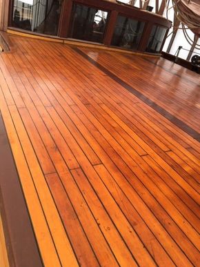 Cypress main deck