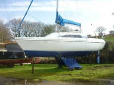 1998 Hunter Horizon 232