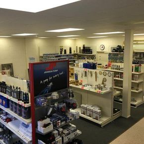 Fully stocked Chandlery