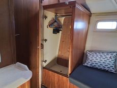 Hunter Legend 38 2007 bilge keel Perfect