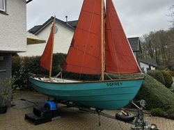 "Osprey" Drascombe Lugger Sailing Dinghy