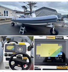 Sealegs 7.1 Amphibious RIB