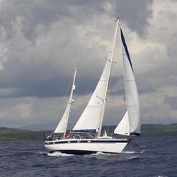 1982 Hallberg-Rassy 42 KETCH