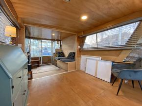 Large living area with lots of light