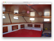 Freedom 40 Centre Cockpit