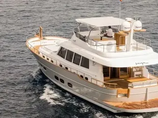 2025 Sasga Yachts Menorquin 68 Flybridge