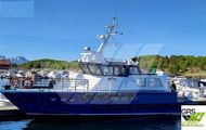 16m / 48 pax Passenger / RoRo Ship for Sale / #1134792