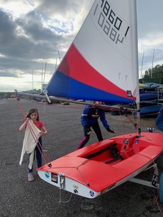 Red Topper for sale - sail number 48601