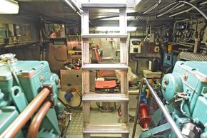 Engine room