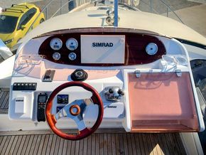 Storebro 410 Commander Launched in 2011 - Flybridge Helm