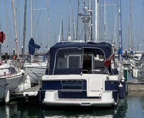 Nimbus 380 Commander  - Stern