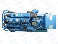 NEW Sole 68GTC 68kVA 400/230V SM81 Marine Diesel Generator