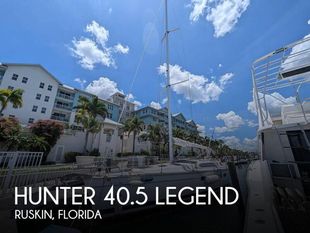 1996 Hunter 40.5 Legend