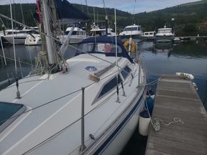 Moody 27  - Coachroof/Wheelhouse