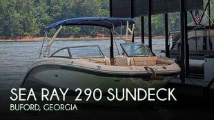 2016 Sea Ray 290 Sundeck