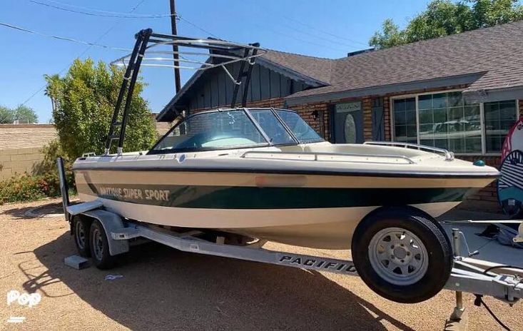 1997 Correct Craft sport nautique 210