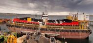 280ft 5908DWT Deck Cargo Barge