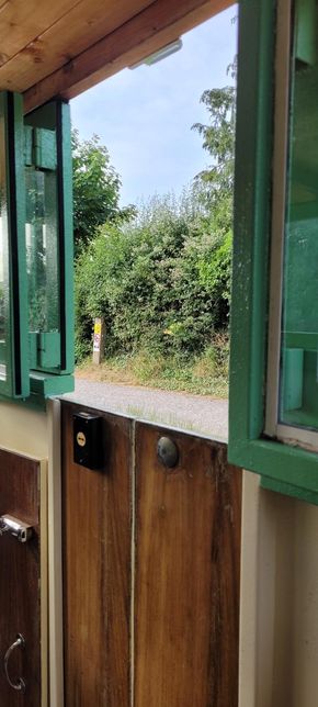 Wheel house side doors