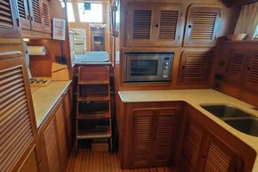 Galley aft