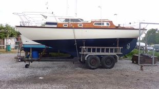 Folk boat, 25ft Bermudan Sloop,1962