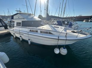 1986 Princess 33 MkII