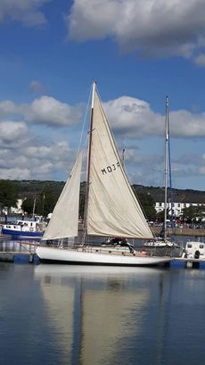 "SARITA" 38' 12 TON AUXILIARY CUTTER £38000 open to offers