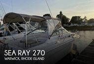 1998 Sea Ray 270 Sundancer