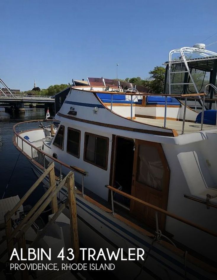 1979 Albin 43 trawler