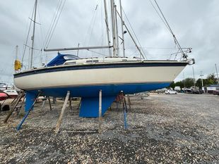 1984 Westerly Fulmar