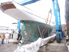 Arthur E Payne 60ft Gaff Cutter 1878