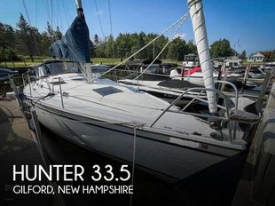 1988 Hunter 33.5