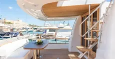 2025 Sasga Yachts Menorquin 55 Hardtop