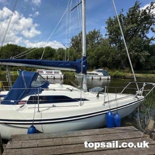 1989 Hunter Horizon 26