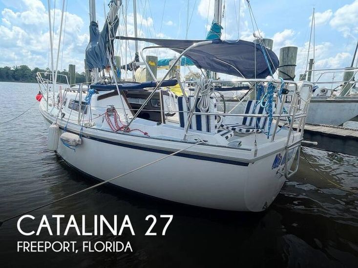 1983 Catalina 27