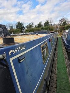 58FT Narrow Boat "MARY CHAPMAN"