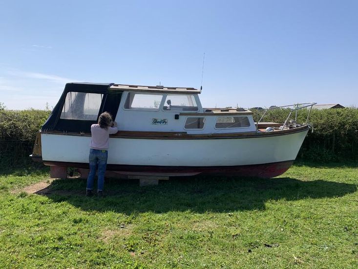 Beautiful Classic motor cruiser