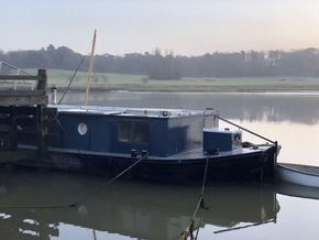 Z351D on its home mooring