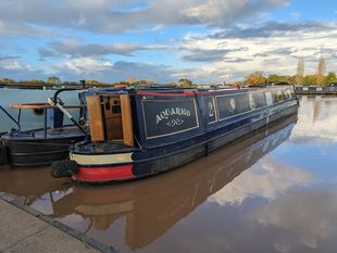 Aquarigo 2 57ft Trad Stern