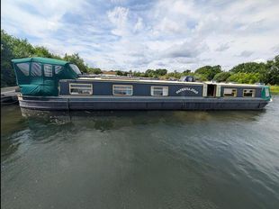 60 ft narrowboat